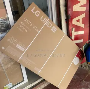 Massive 65" Lg Ua73 Smart Screen Tv