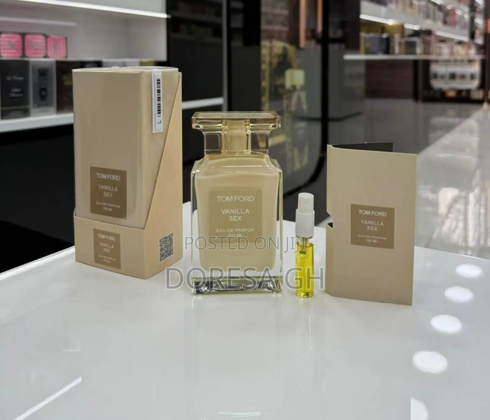 Tom Ford Vanilla Sex 100ml+5ml Set –Lasting Vanilla Amber (On Request)