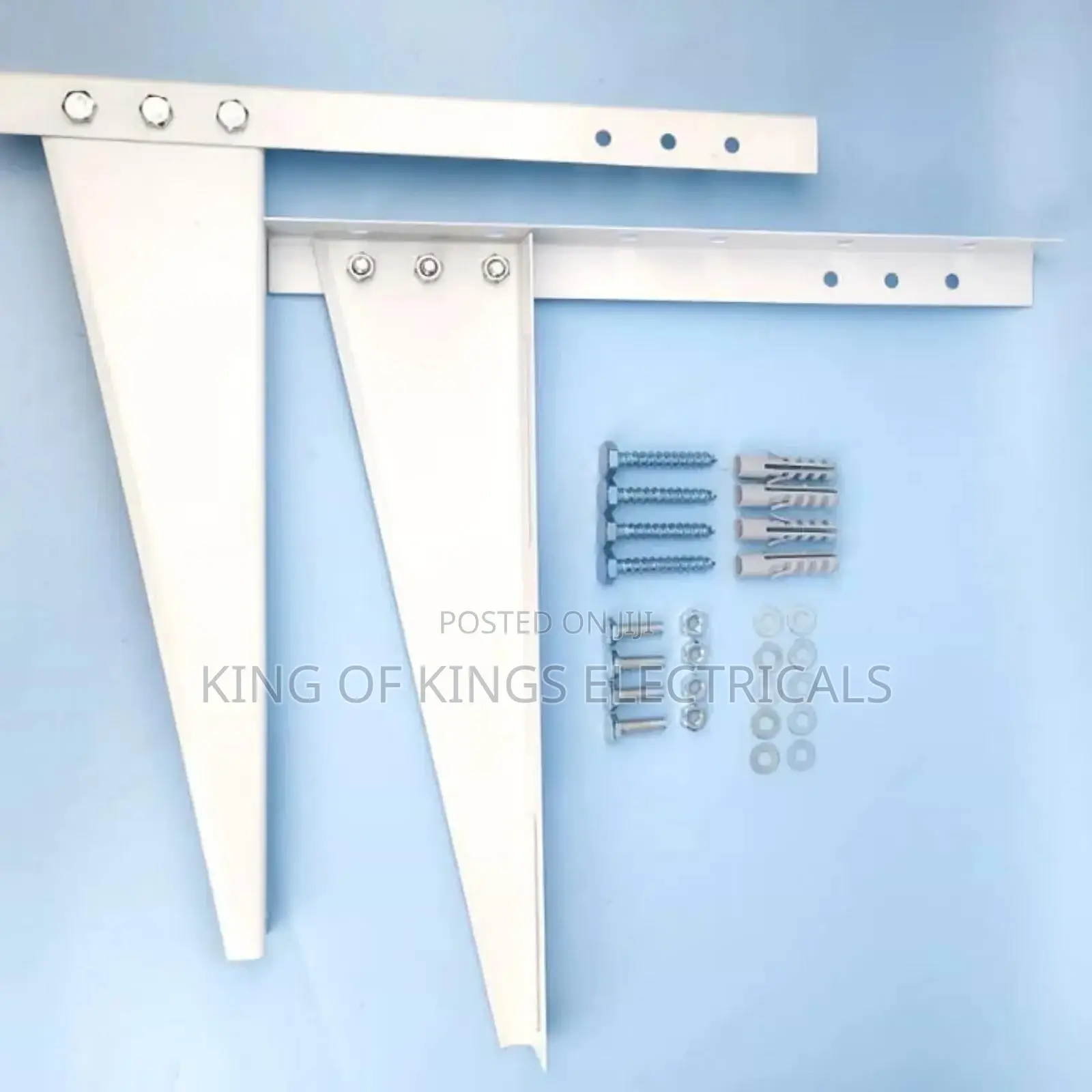 Heavy-duty Air Conditioner Wall Mount Bracket–Fits1–2hp Split Ac Units