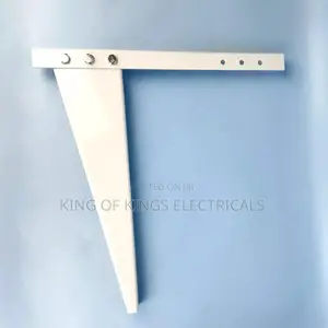 Heavy-duty Air Conditioner Wall Mount Bracket–Fits1–2hp Split Ac Units
