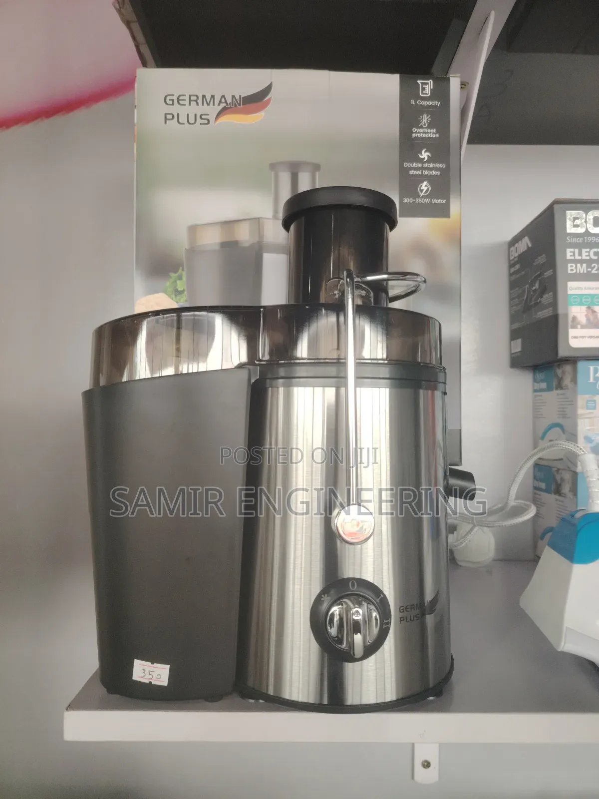 German Plud Multifunction Juicer