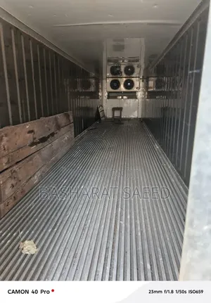 40 Footer Container