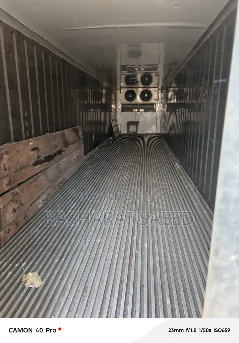 40 Footer Container