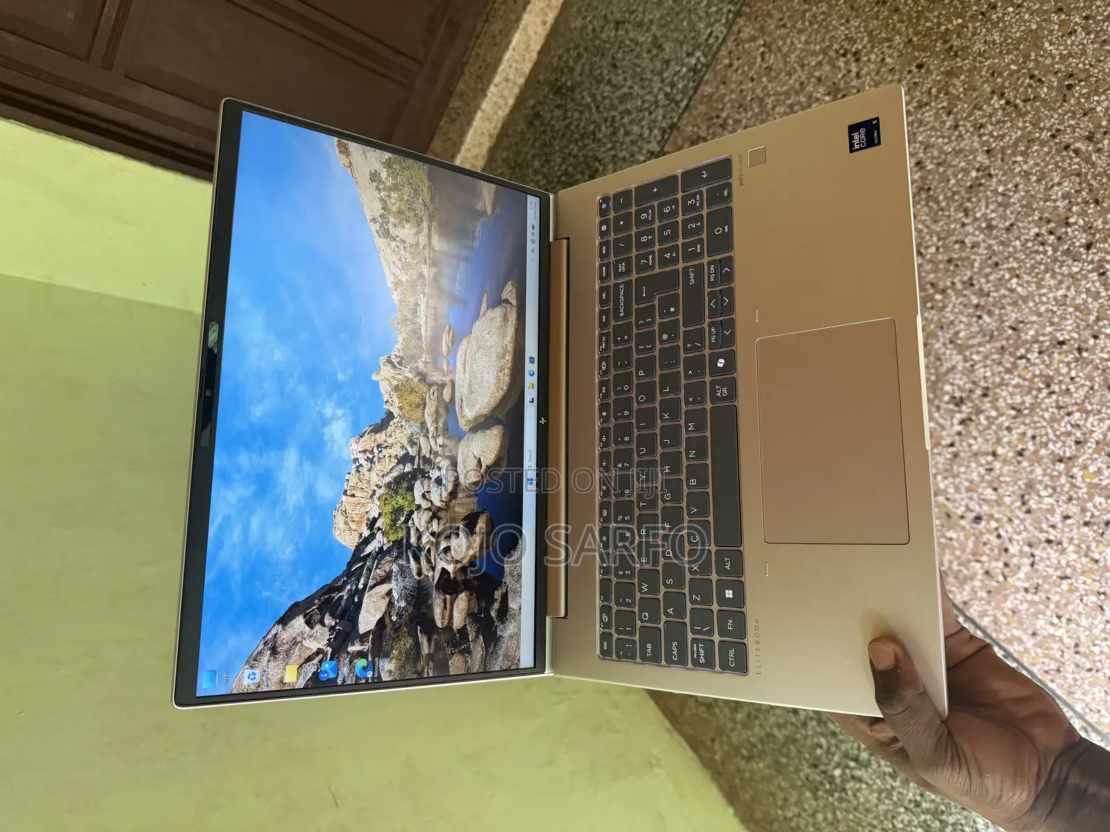 Laptop HP EliteBook 640 G11 16GB Intel Core Ultra 5 SSD 512GB