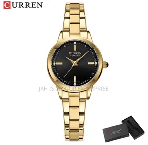 Curren 9094 Women's Simple Dial Bracelet Quart Watches for Lady