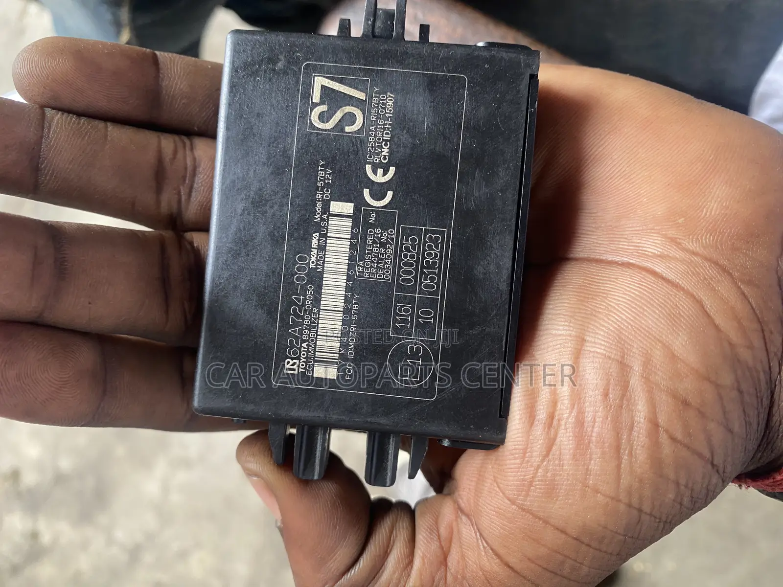 Toyota Rav 4/ Corolla 20-22 Immobilizer Anti Theft