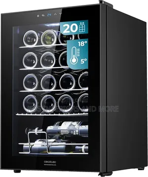 Cecotec Wine Cooler 20 Bottles Bolero Grandsommelier