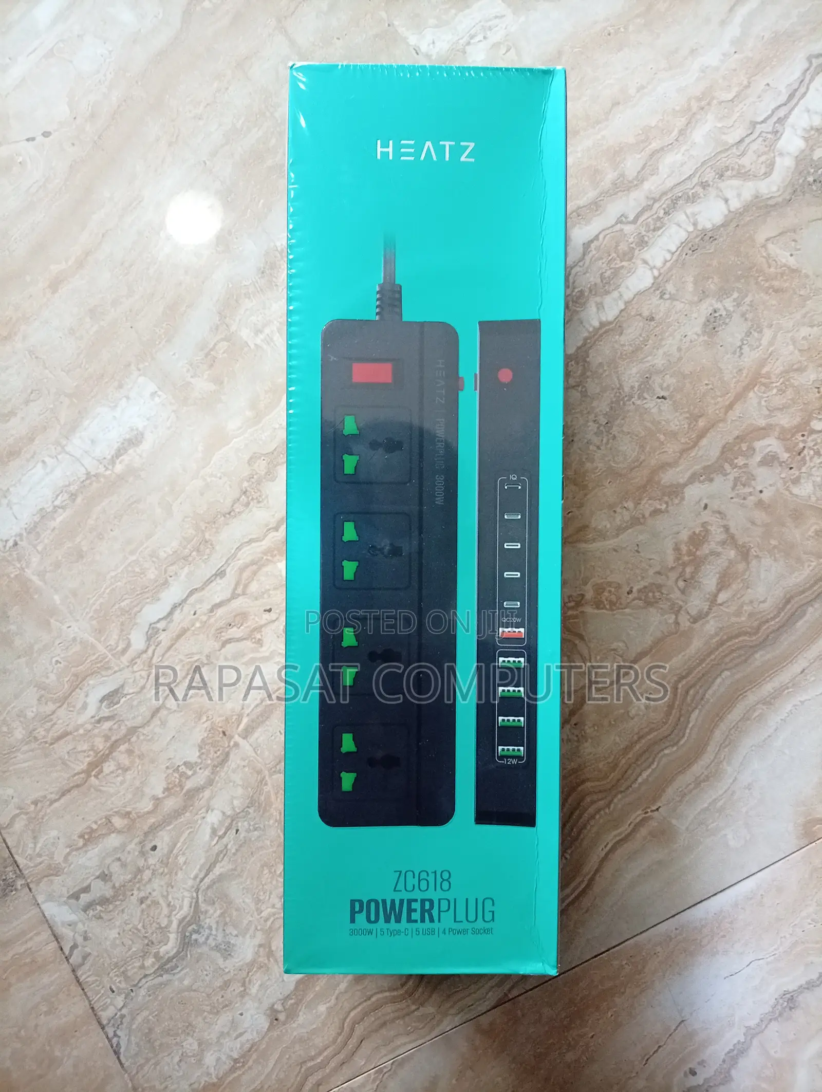 New Heatz Zc618 Powerplug