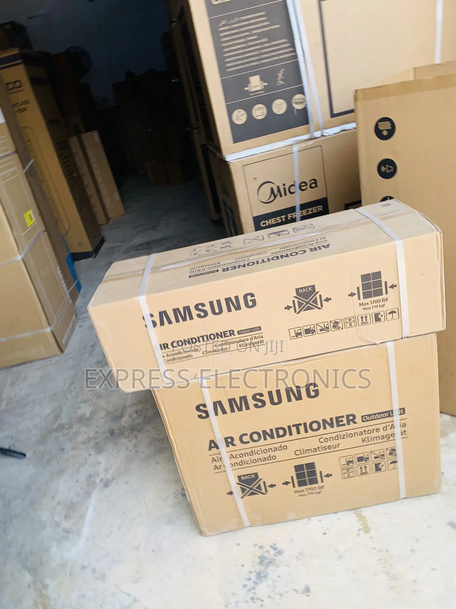 Eco Mode Function Samsing 2.0hp Split R410 Gas