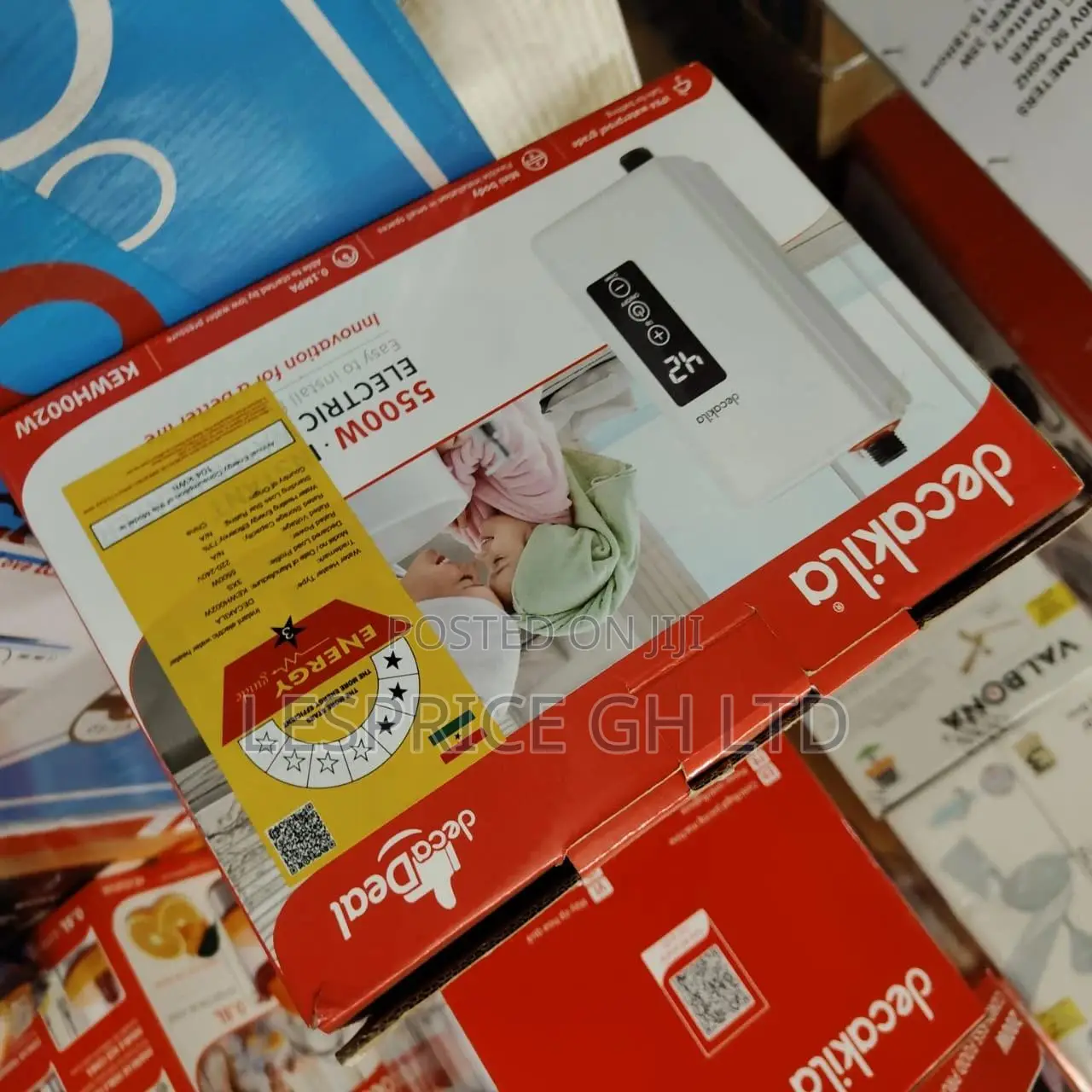 Hugely Discounted Extra Ordinary 1.0 Liter Water Heater From Decakila