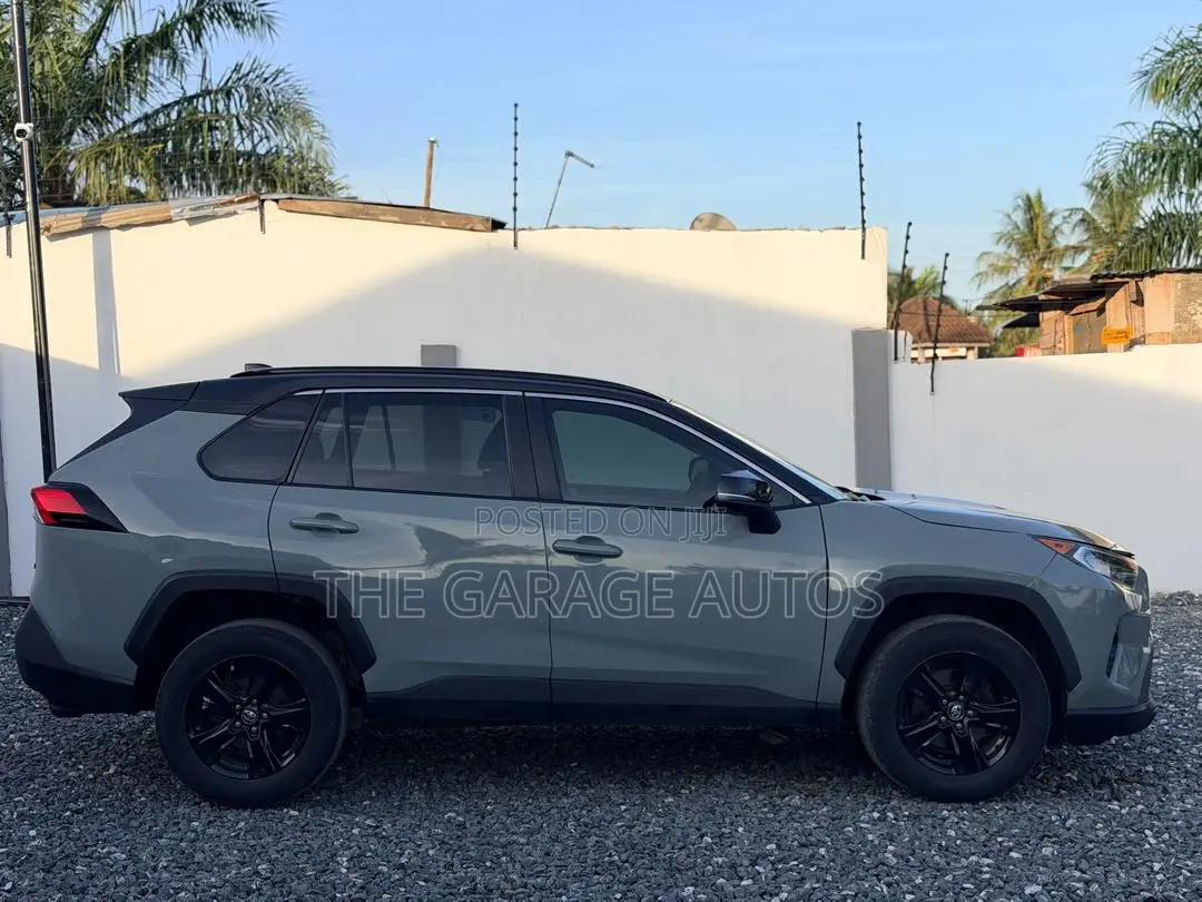 Toyota RAV4 XLE AWD 2020 Gray