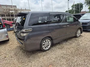 Toyota Vellfire 2013 Grey