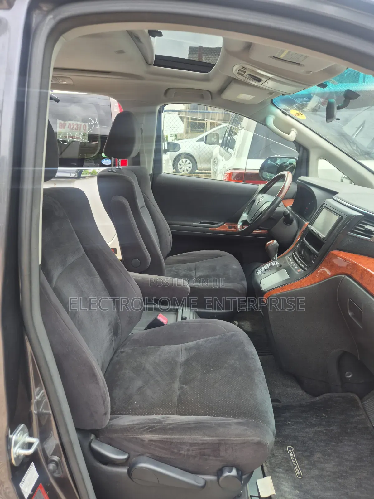 Toyota Vellfire 2013 Grey