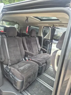 Toyota Vellfire 2013 Grey