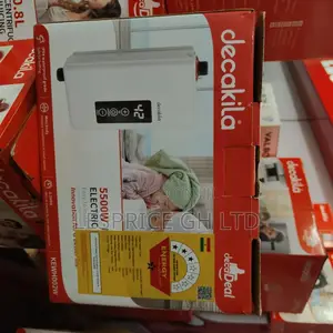 Special Price Drop On Our Exceptional 5500 Water Heater From Decakila