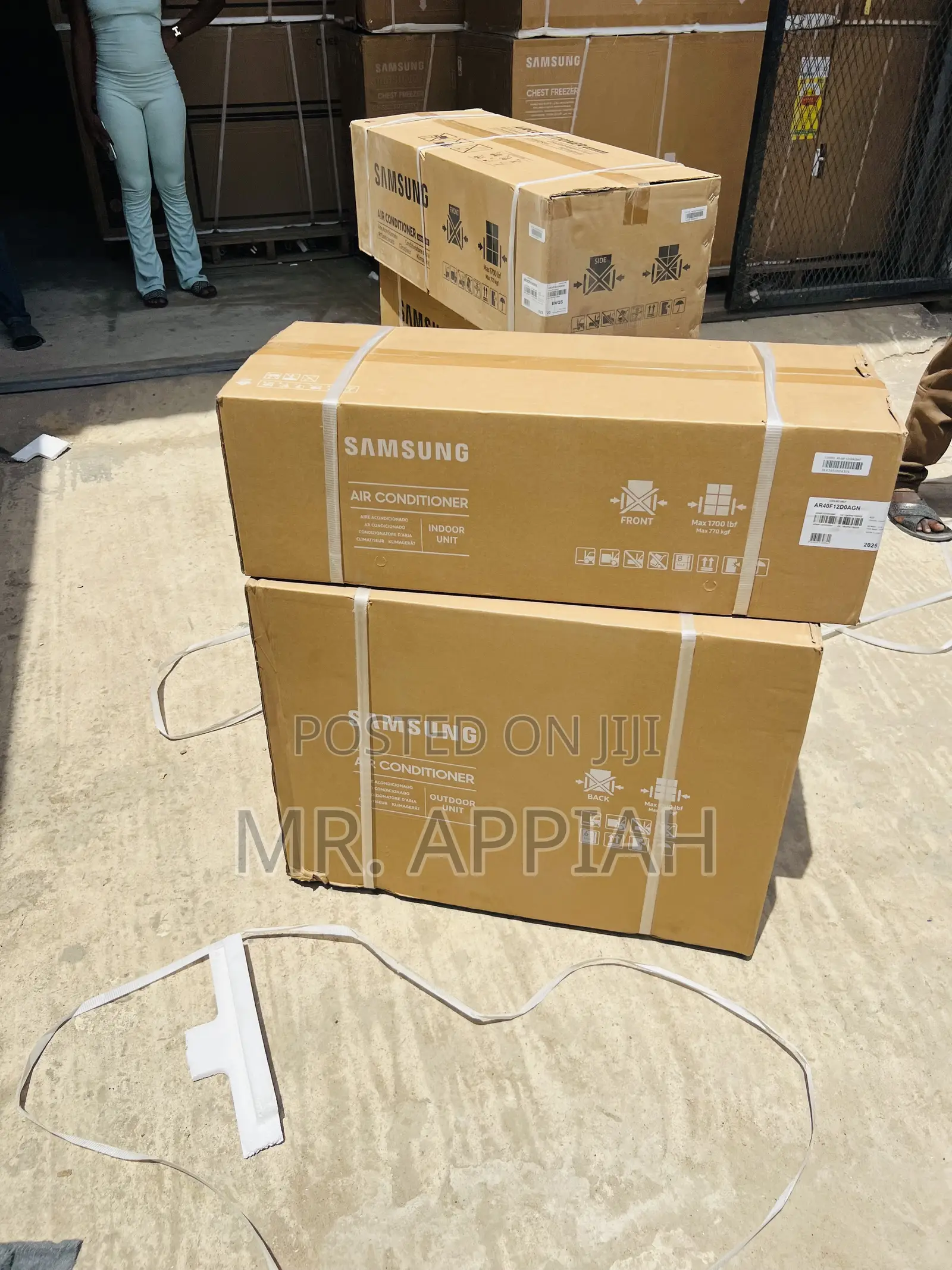 Order Classic Samsung 1.5hp Split Type Air Conditioner(R410).