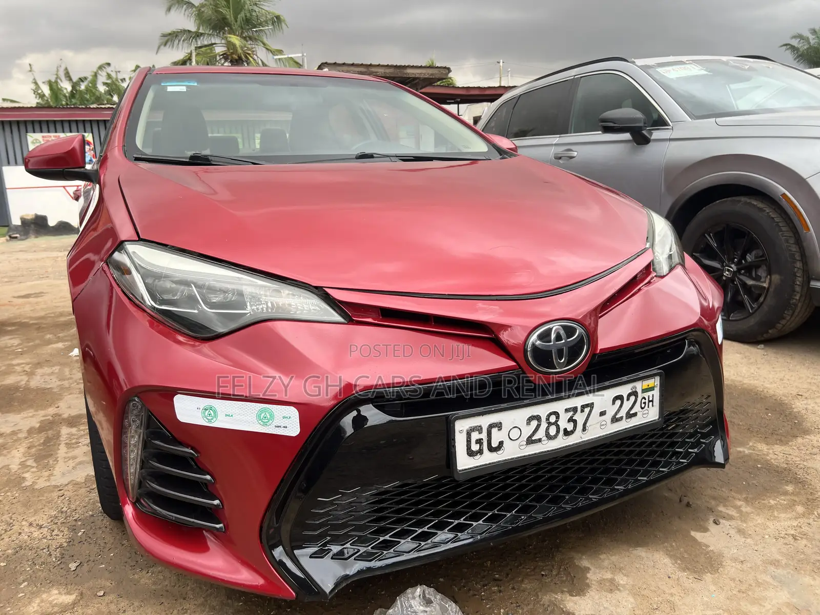Toyota Corolla LE 4dr Sedan (1.8L 4cyl CVT) 2015 Red