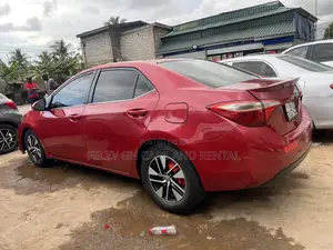 Toyota Corolla LE 4dr Sedan (1.8L 4cyl CVT) 2015 Red