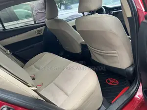 Toyota Corolla LE 4dr Sedan (1.8L 4cyl CVT) 2015 Red