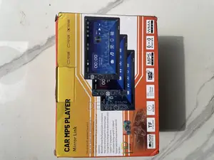 Double Din Car Stereo 7 Inch Touch Screen With Bluetooth, Fm Radio