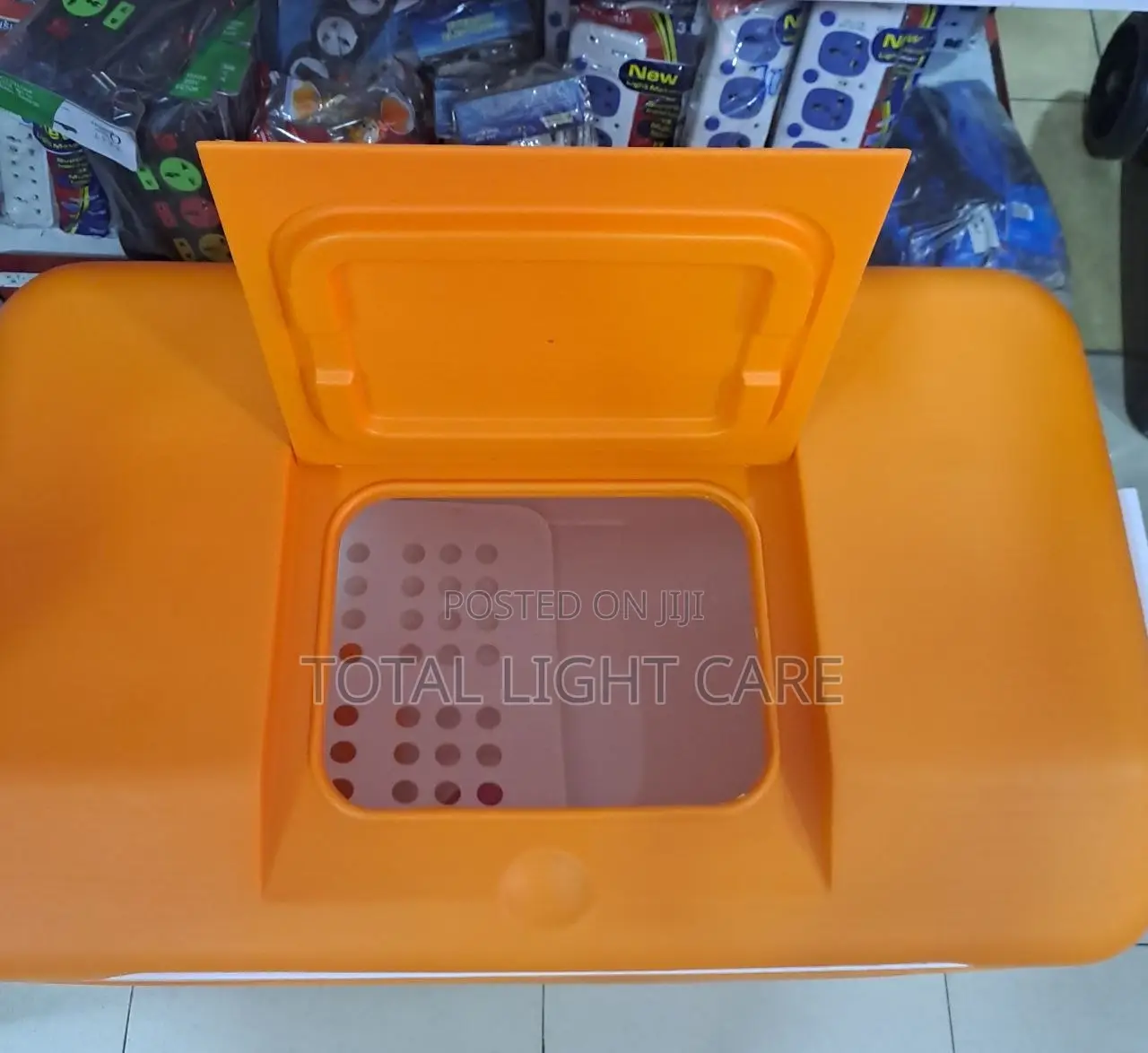 Four Set Ice Chest