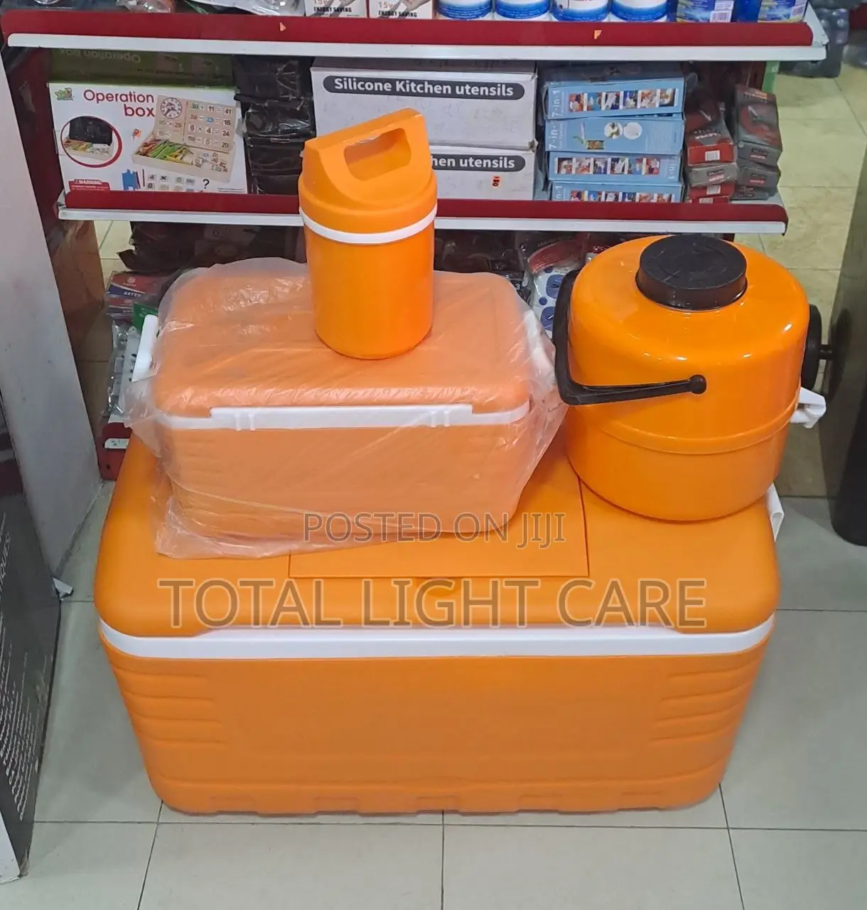 Four Set Ice Chest
