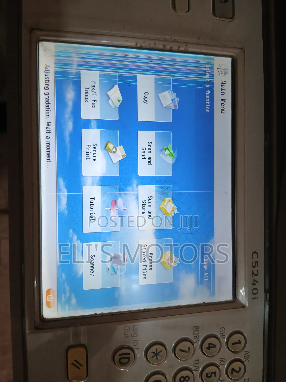 Canon Advance 5240i