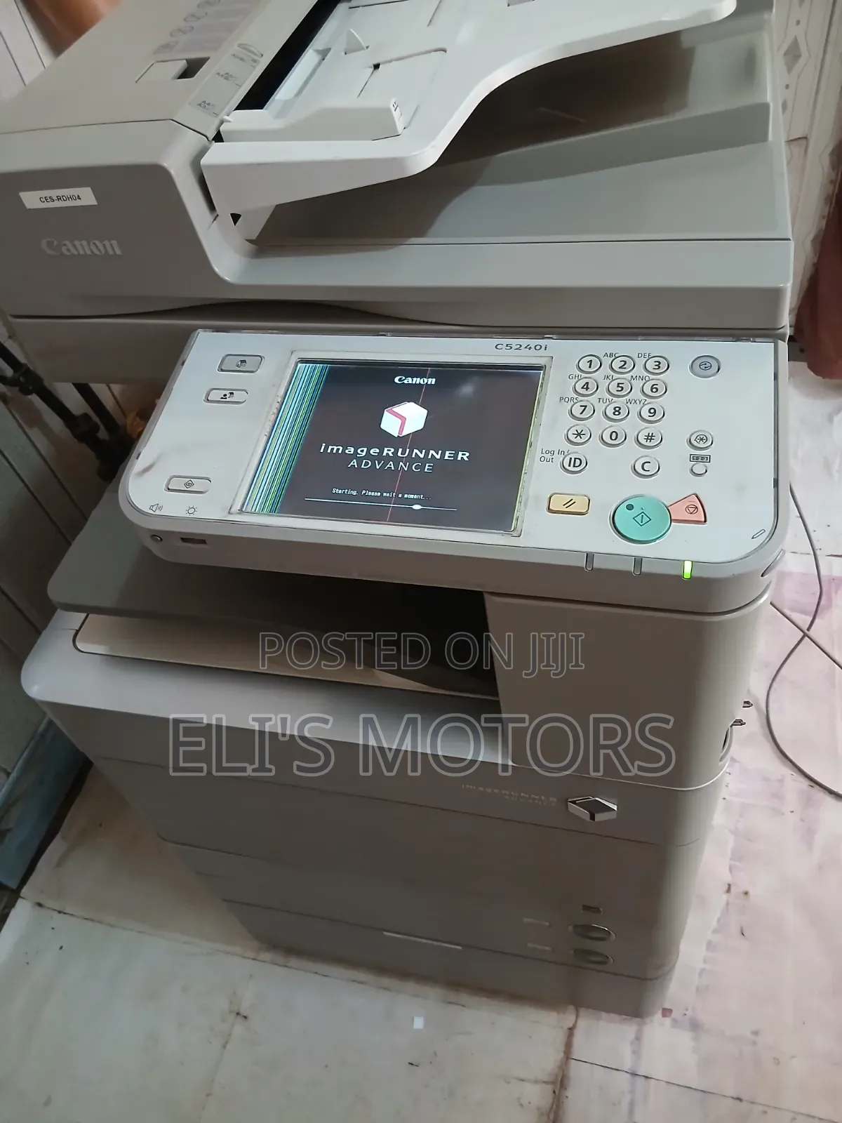 Canon Advance 5240i