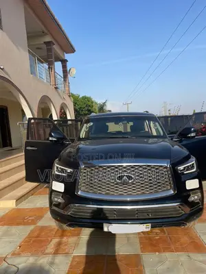 Infiniti QX80 2019 Blue