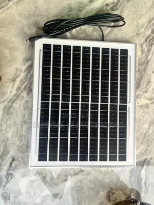 2 in 1 16” Solar Standing Fan (Ac/Dc) With Solar Panel – Rechargeable
