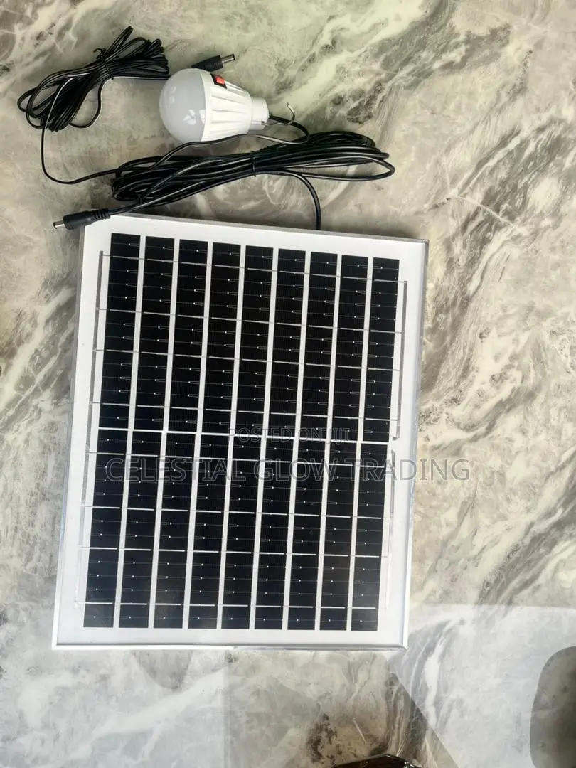 2 in 1 16” Solar Standing Fan (Ac/Dc) With Solar Panel – Rechargeable