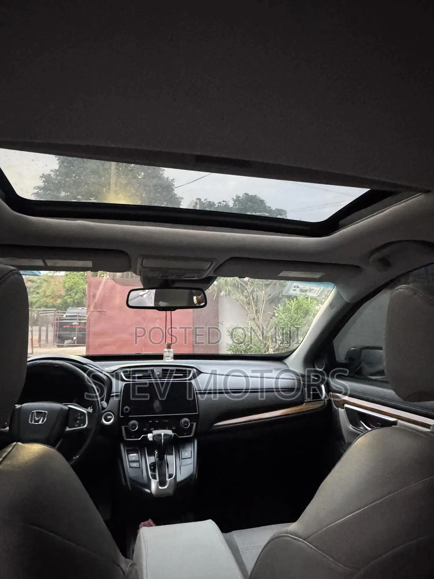 Honda CR-V Touring AWD 2018 Purple