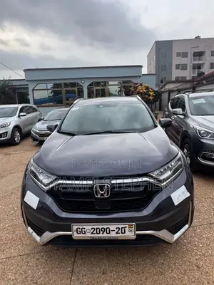 Honda CR-V Touring AWD 2018 Purple