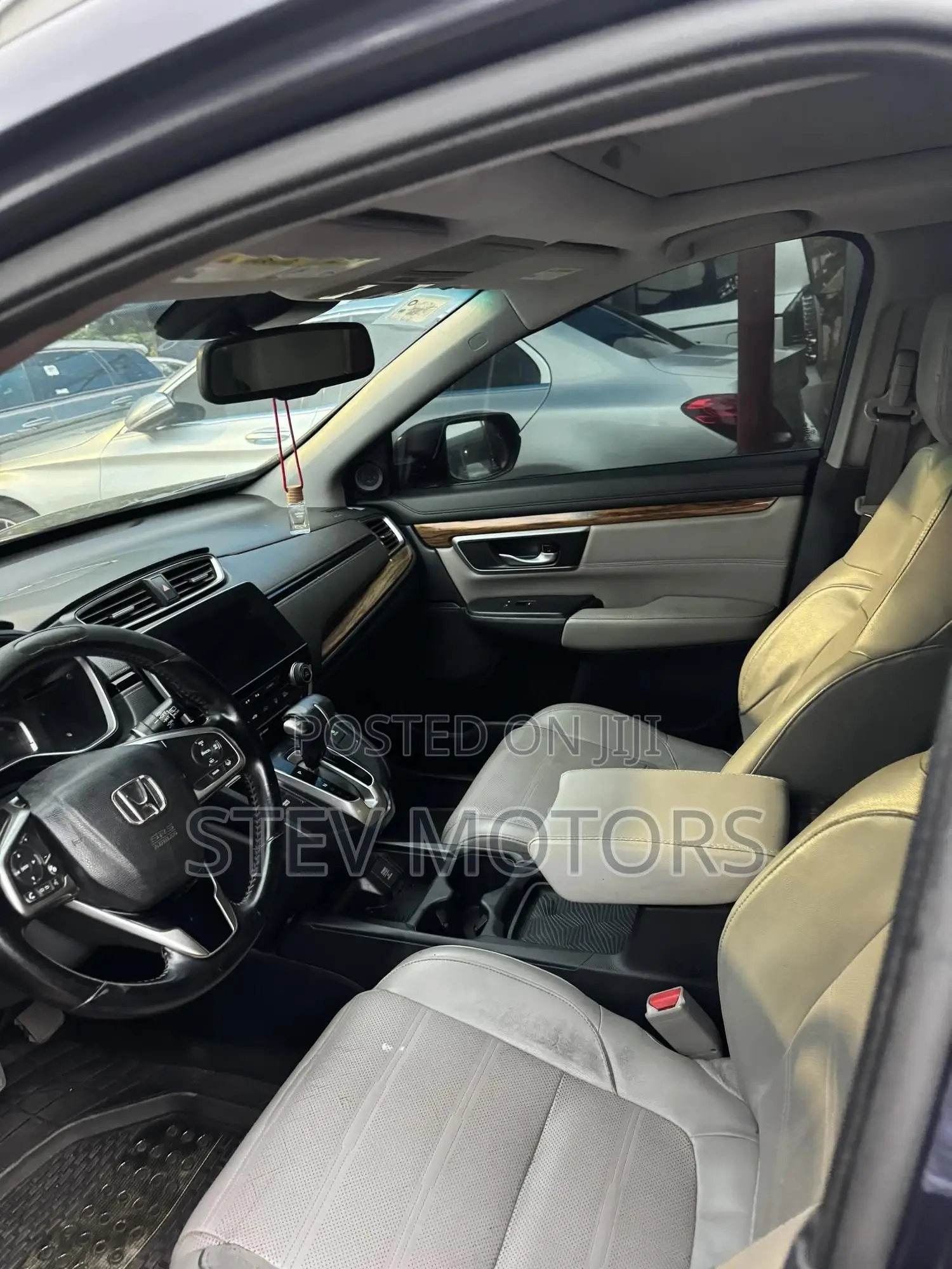 Honda CR-V Touring AWD 2018 Purple