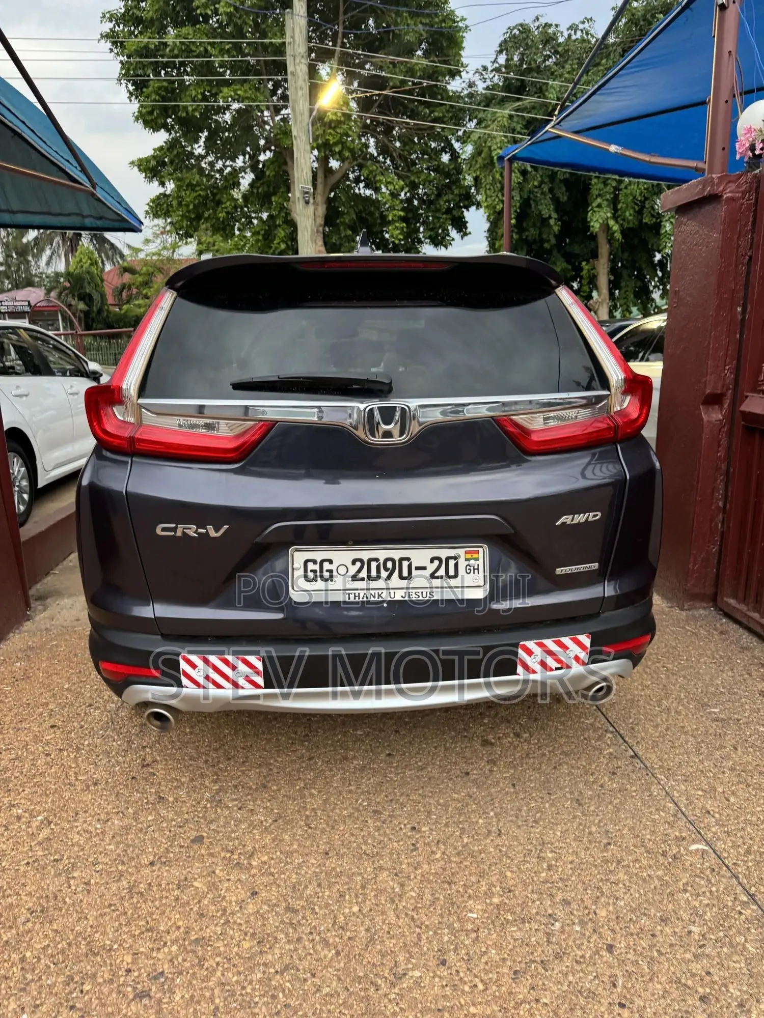 Honda CR-V Touring AWD 2018 Purple