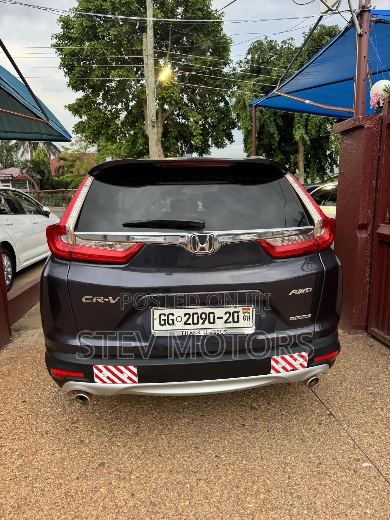 Honda CR-V Touring AWD 2018 Purple