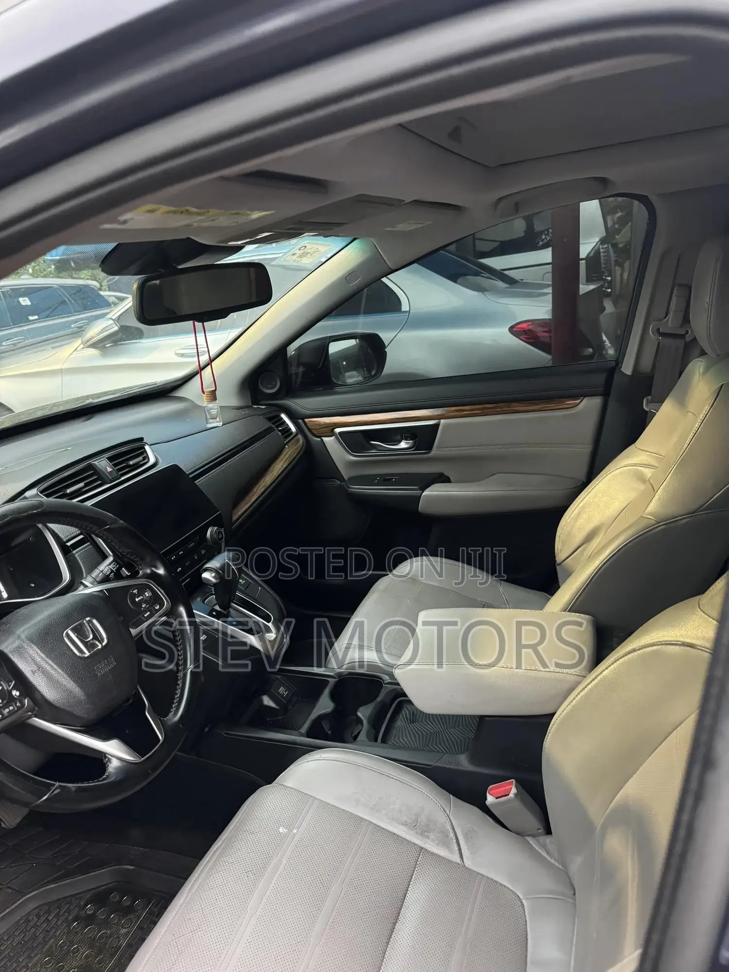 Honda CR-V Touring AWD 2018 Purple