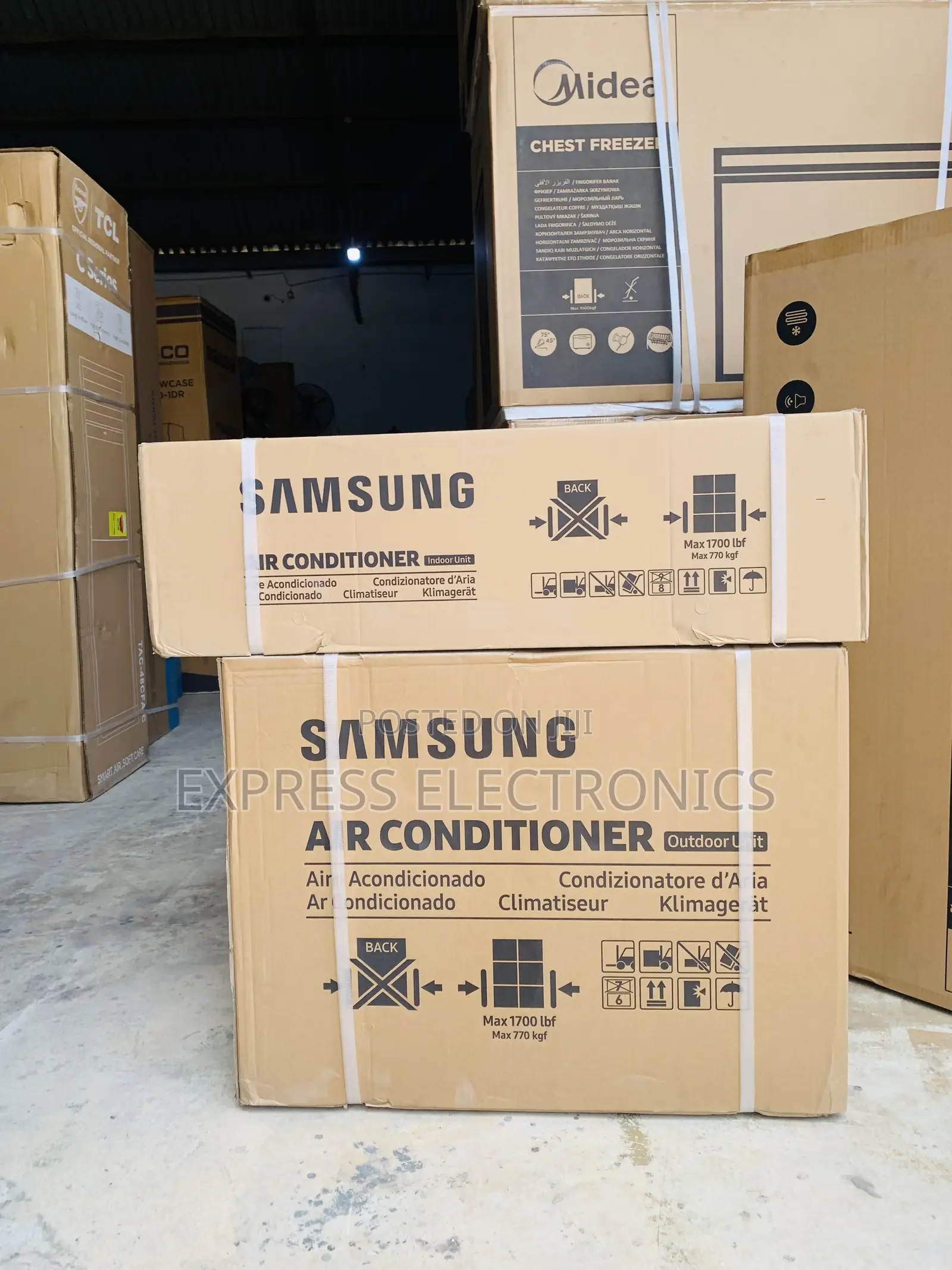 Lovely New Air Conditioner Samsung 2.0hp