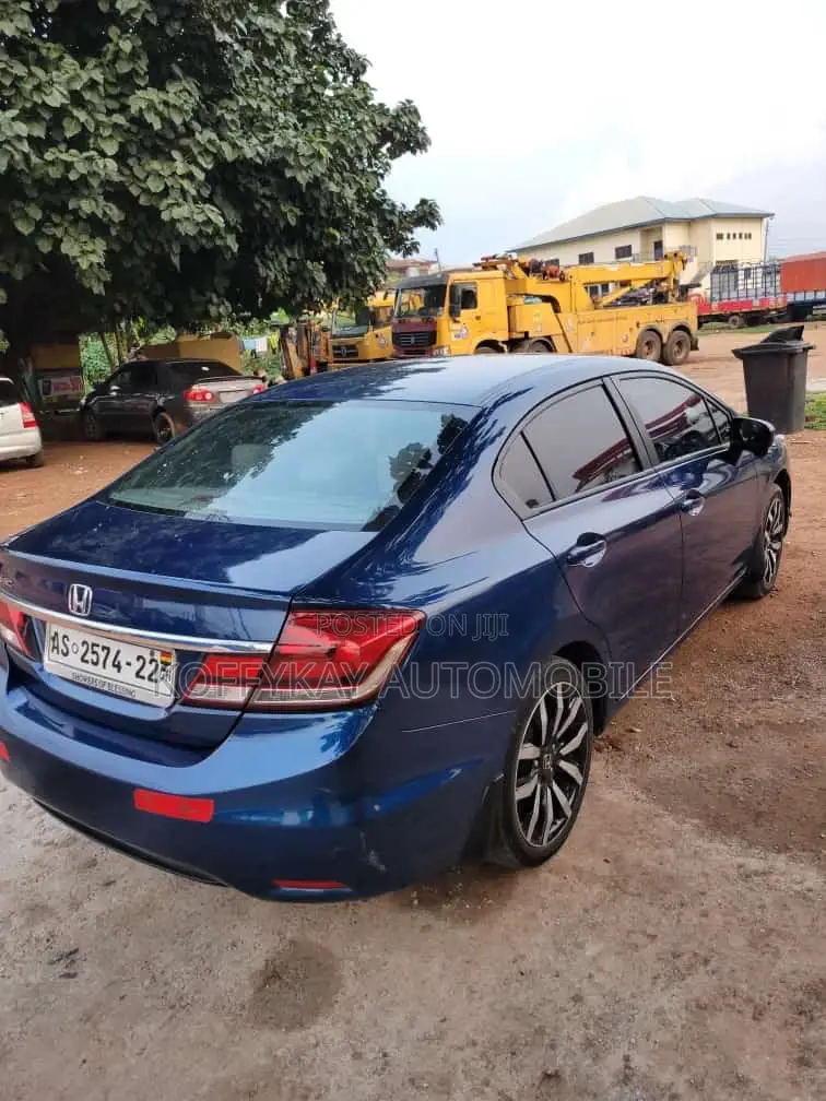 Honda Civic SE 4dr Sedan (1.8L 4cyl CVT) 2015 Blue