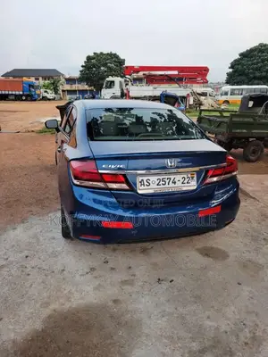 Honda Civic SE 4dr Sedan (1.8L 4cyl CVT) 2015 Blue