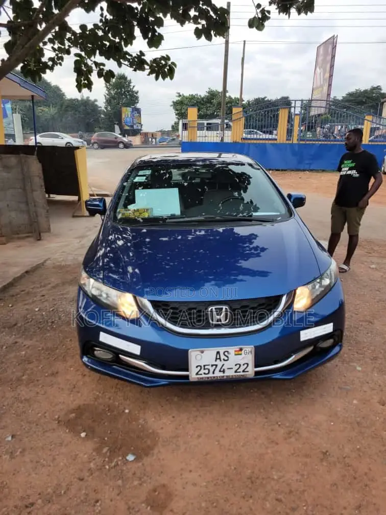 Honda Civic SE 4dr Sedan (1.8L 4cyl CVT) 2015 Blue