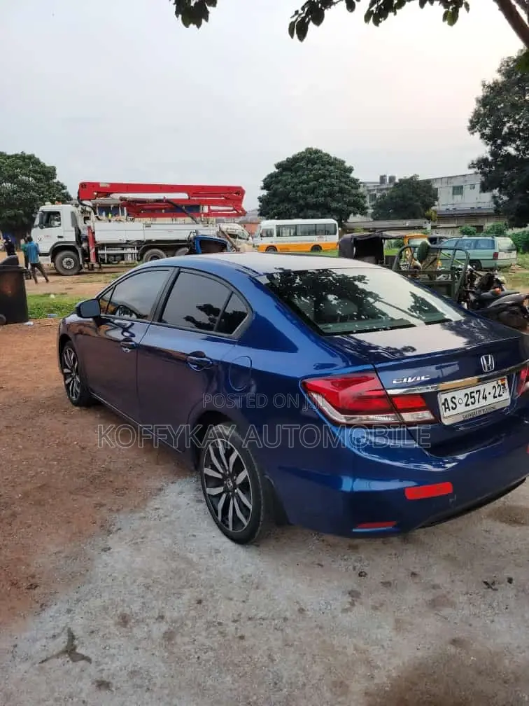 Honda Civic SE 4dr Sedan (1.8L 4cyl CVT) 2015 Blue