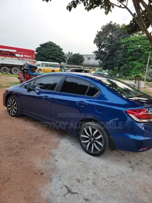 Honda Civic SE 4dr Sedan (1.8L 4cyl CVT) 2015 Blue
