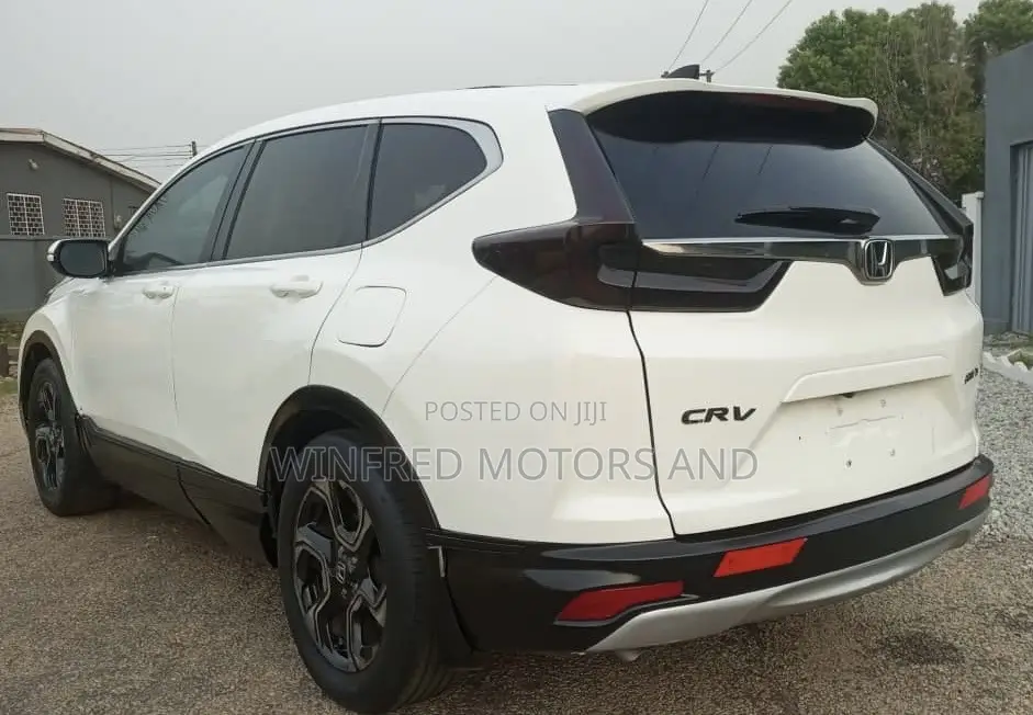 Honda CR-V EX-L AWD 2018 White