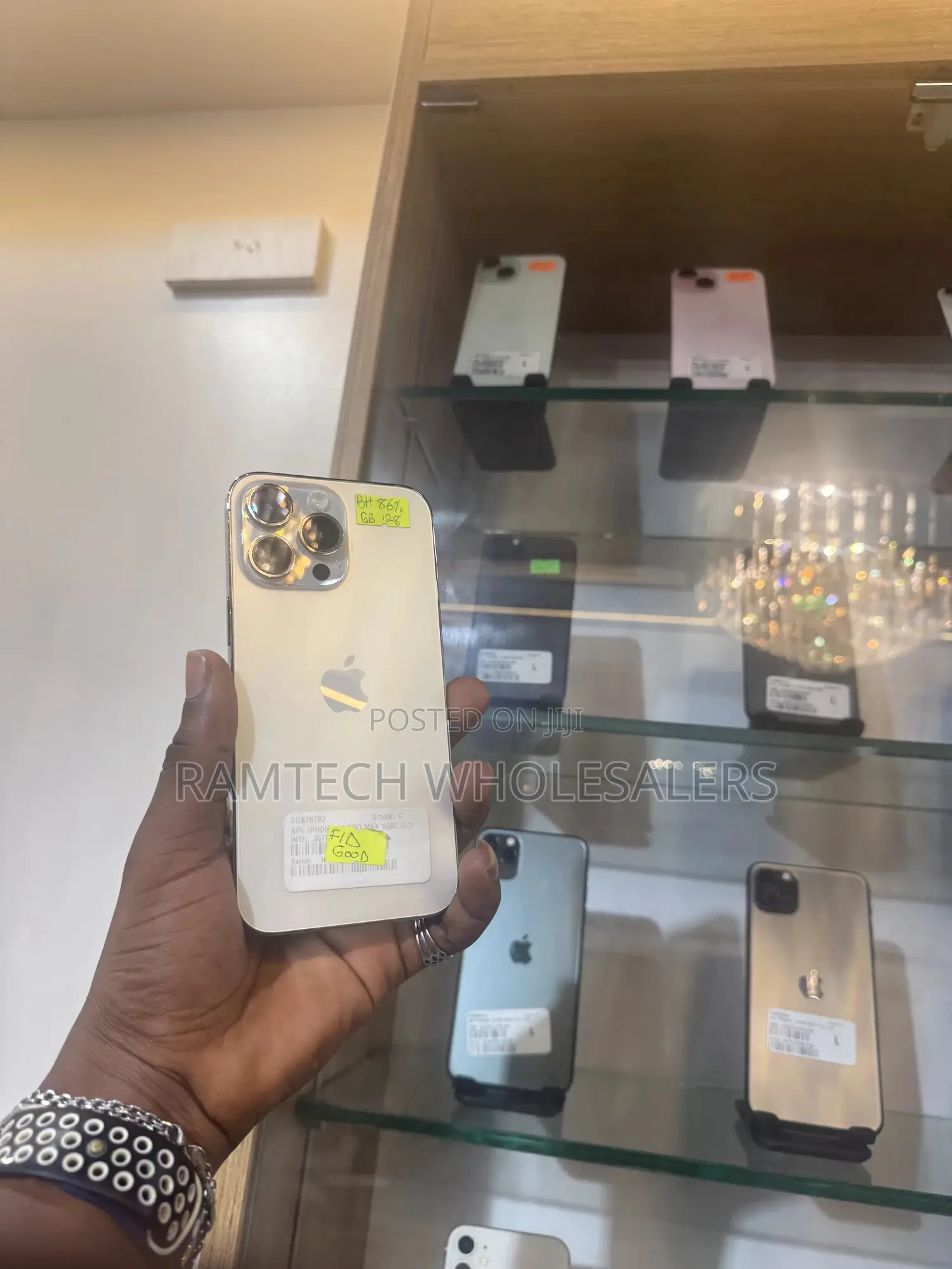 Apple iPhone 14 Pro Max 128 GB Gold