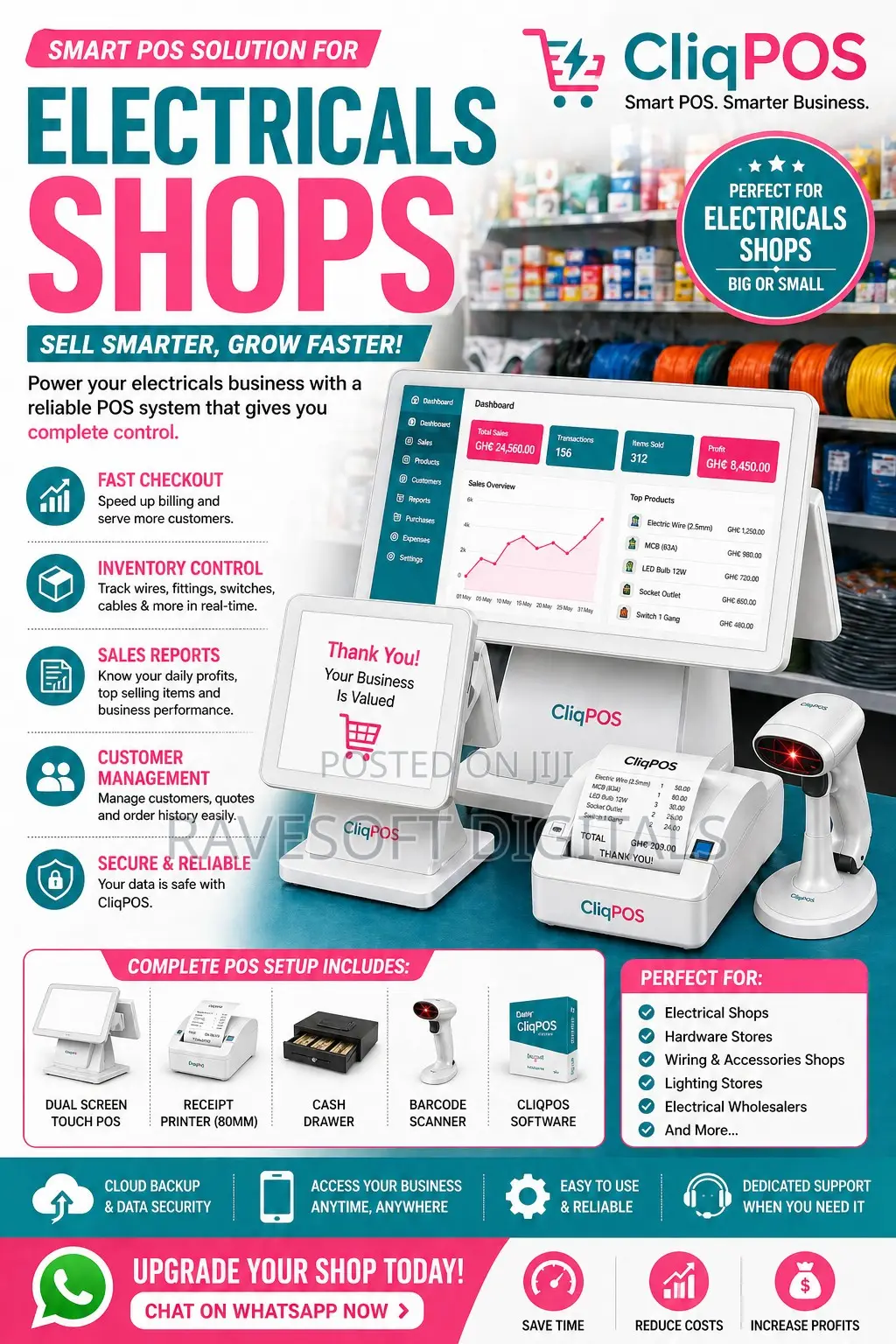 Electrical Shop Pos