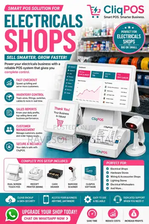 Electrical Shop Pos