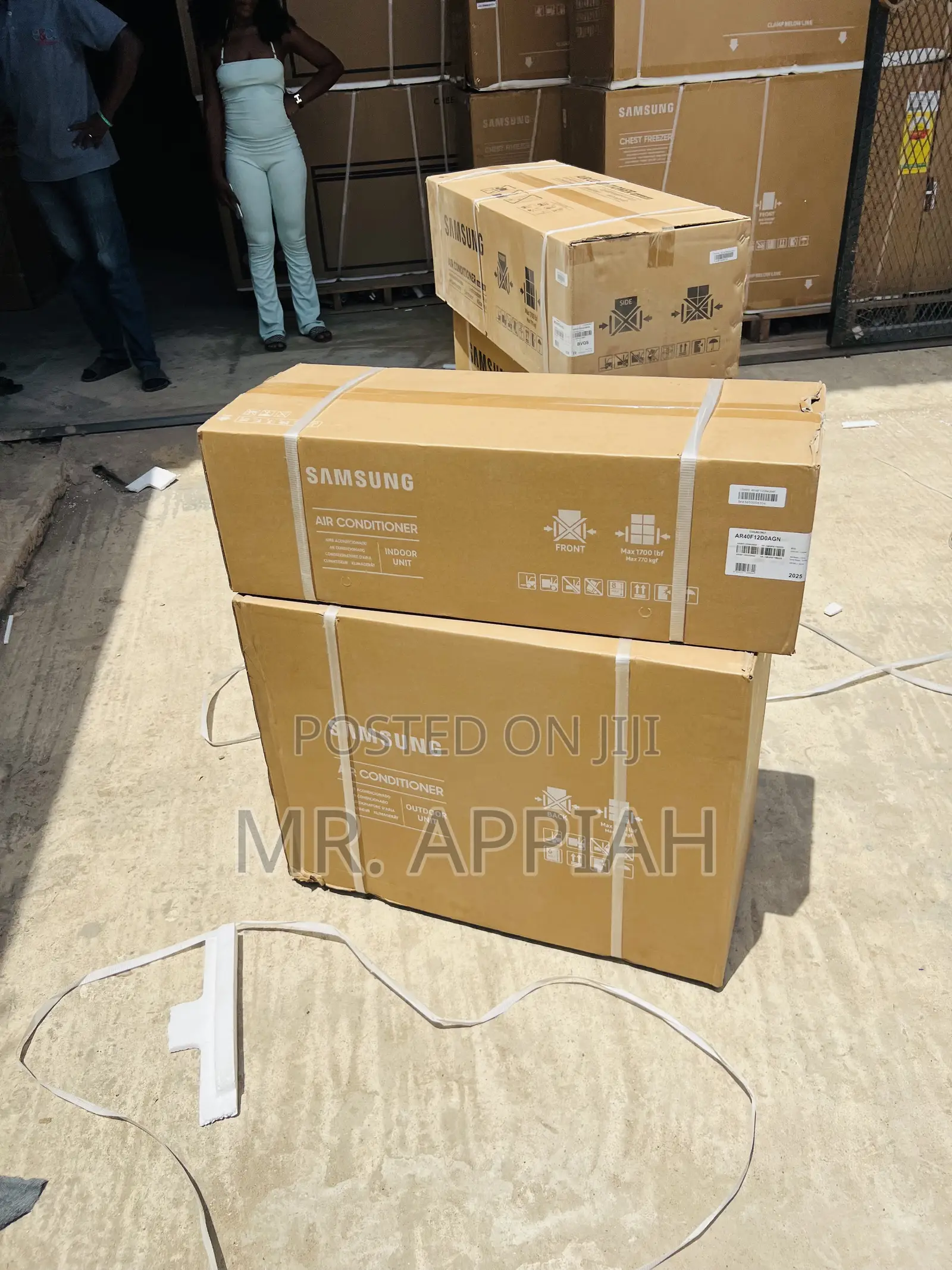 Choose Unique Samsung 1.5hp Air Conditioner(White)