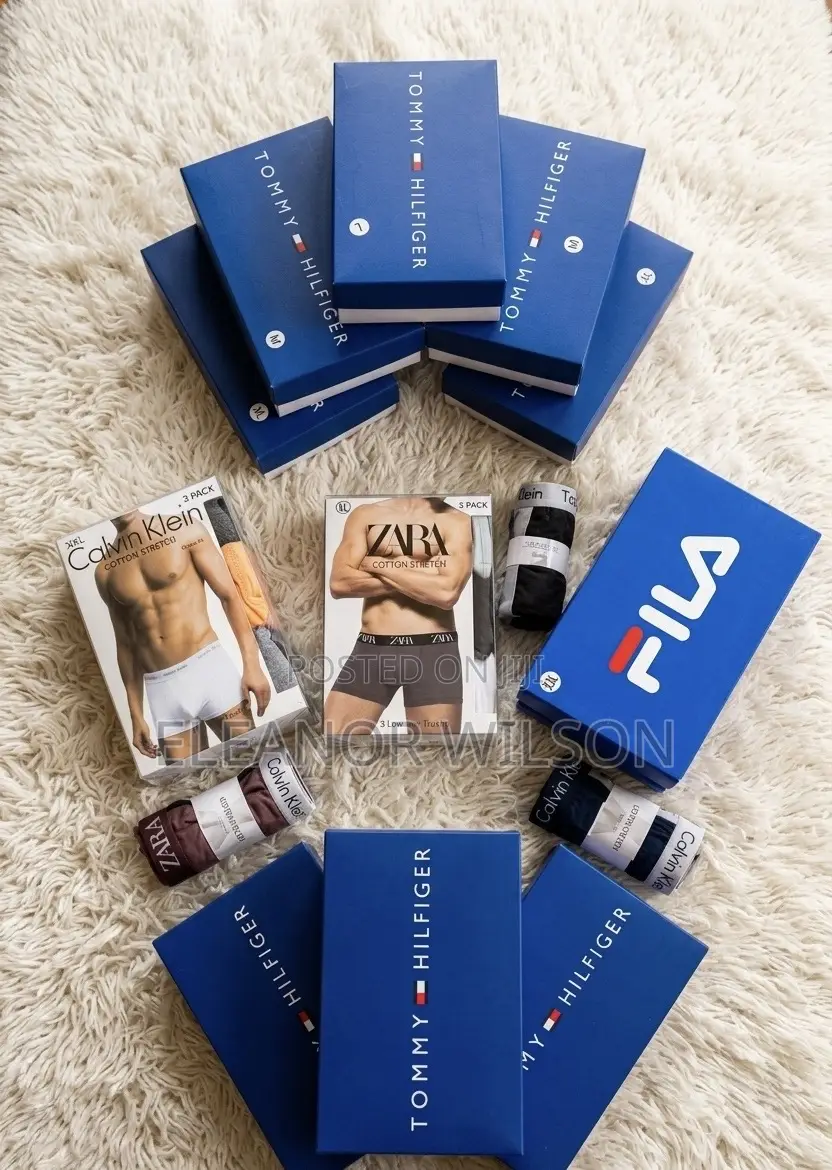 Male Boxer Shorts