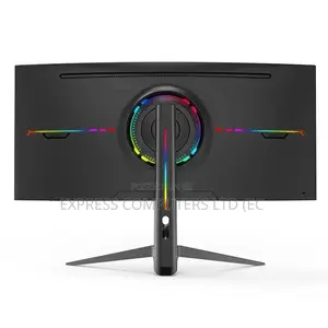 34 Curved Ultrawide Qhd Gaming Monitor, 180hz Refresh Rate Game Plus